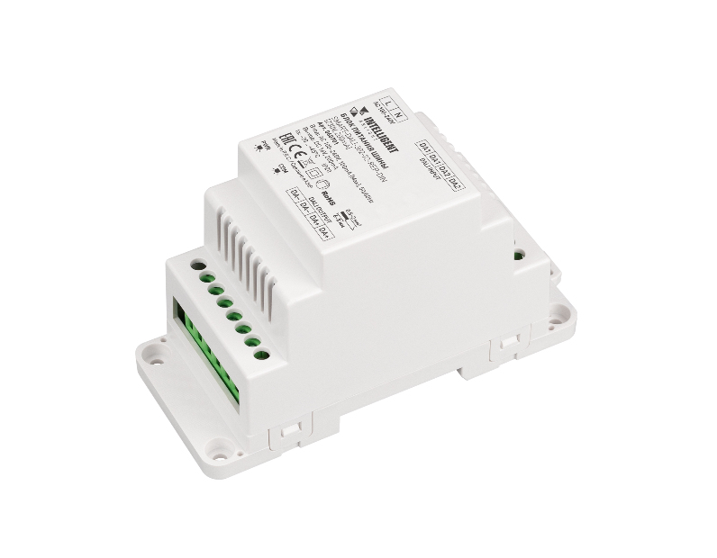INTELLIGENT ARLIGHT Блок питания шины SMART-DALI-302-72-REP-DIN (230V, 200mA) (IARL, IP20 Пластик, 5 лет)