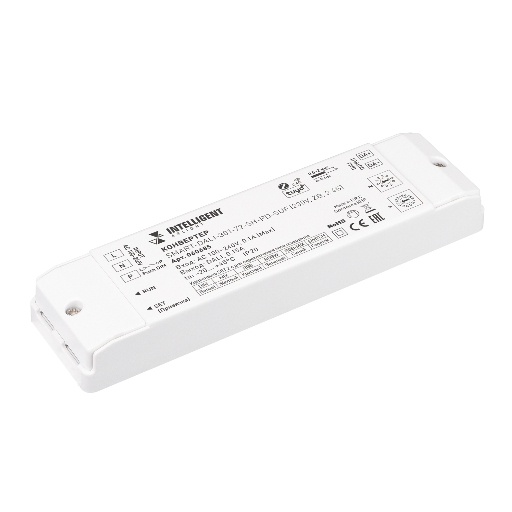 INTELLIGENT ARLIGHT Конвертер SMART-DALI-301-72-SH-PD-SUF (230V, ZB, 2.4G) (IARL, IP20 Пластик, 5 лет) 060685