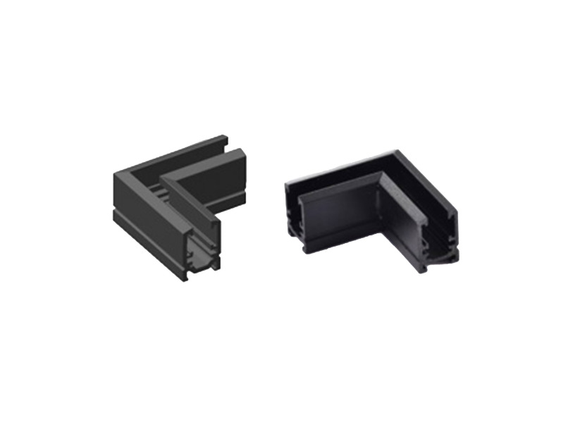 Коннектор угловой MAG-MICROCOSM-CON-L90 (BK) (Arlight, IP20 Металл, 3 года)