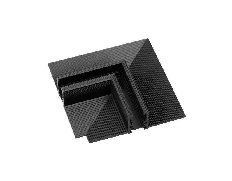 Коннектор угловой MAG-MICROCOSM-CON-FDW-L90 (BK) (Arlight, IP20 Металл, 3 года)
