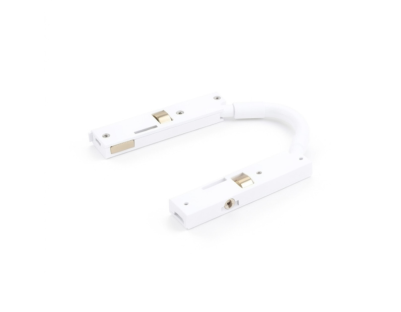 Коннектор гибкий MAG-MICROCOSM-CON-FLEX-LONG-POWER (WH) (Arlight, IP20 Пластик, 3 года)