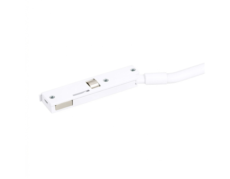 Коннектор питания MAG-MICROCOSM-CON-POWER-1500 (WH) (Arlight, IP20 Пластик)