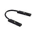 Коннектор гибкий MAG-MICROCOSM-CON-FLEX-LONG-POWER (BK) (Arlight, IP20 Пластик, 3 года)
