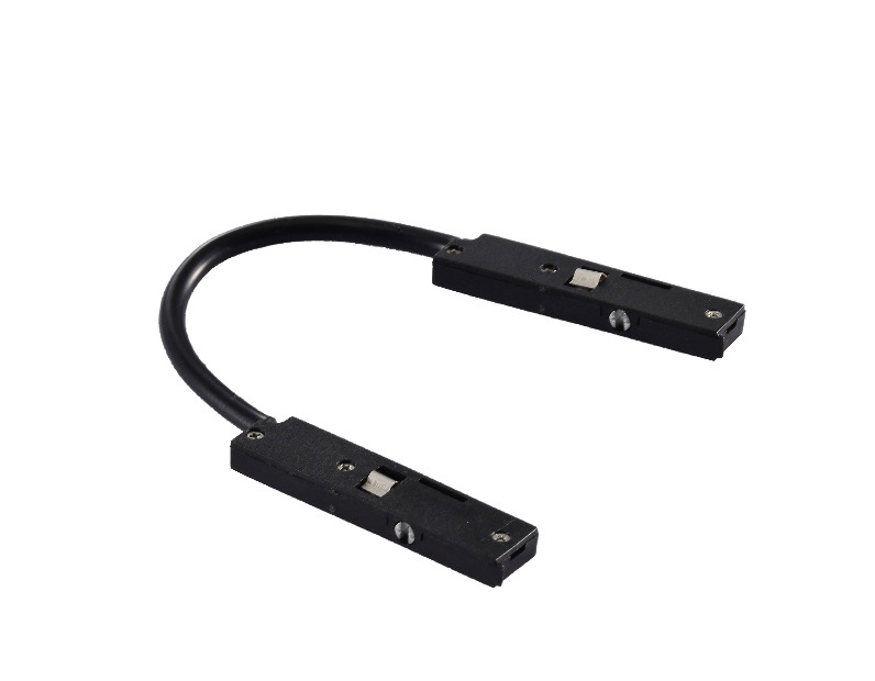 Коннектор гибкий MAG-MICROCOSM-CON-FLEX-LONG-POWER (BK) (Arlight, IP20 Пластик, 3 года)