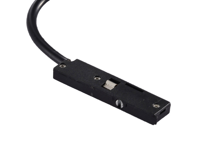 Коннектор питания MAG-MICROCOSM-CON-POWER-1500 (BK) (Arlight, IP20 Пластик)