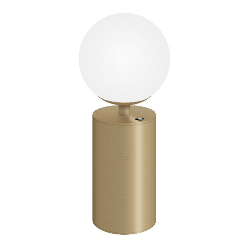 Светильник SP-ORNELLA-TAB-L290-R125-6W Warm3200-MIX (BR, 300 deg, 230V, TOUCH-DIMM) (Arlight, IP20 Металл, 3 года) 059534