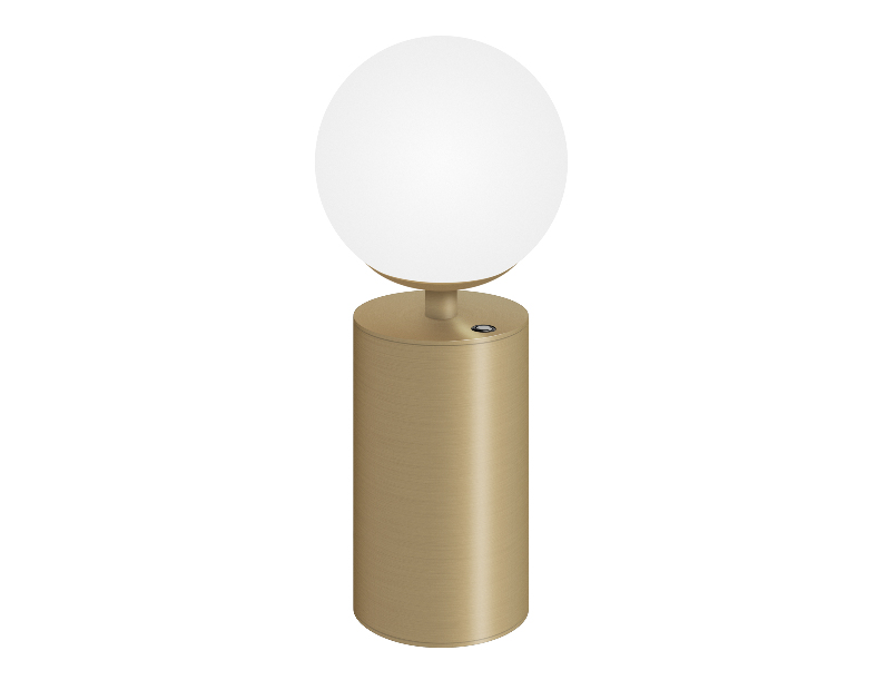 Светильник SP-ORNELLA-TAB-L290-R125-6W Warm3200-MIX (BR, 300 deg, 230V, TOUCH-DIMM) (Arlight, IP20 Металл, 3 года)