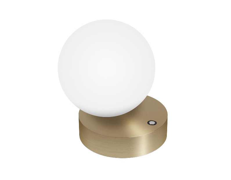 Светильник SP-ORNELLA-TAB-L150-R125-6W Warm3200-MIX (BR, 300 deg, 230V, TOUCH-DIMM) (Arlight, IP20 Металл, 3 года)