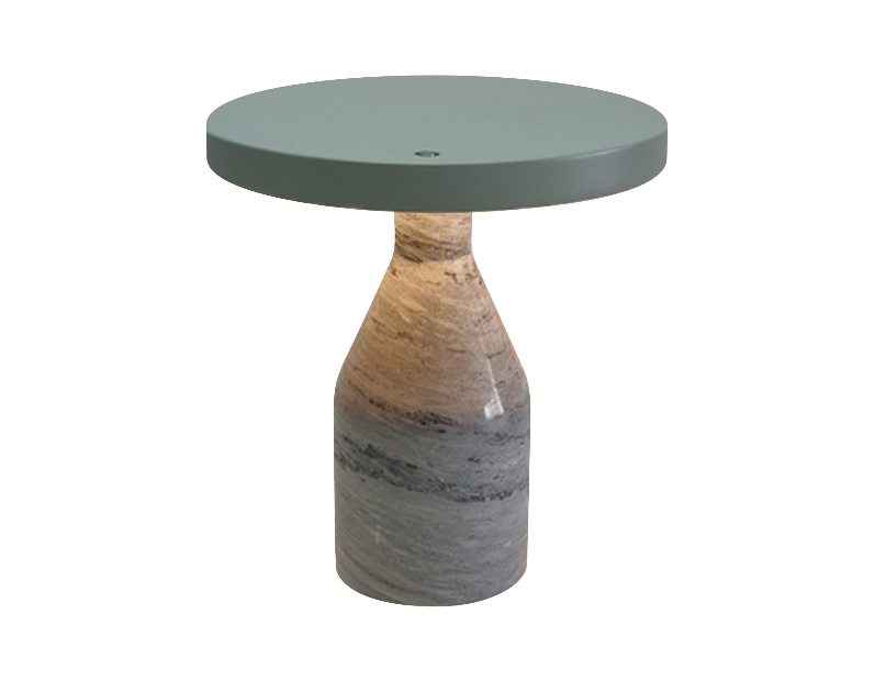 Светильник SP-CROOD-TAB-R22.5x24-7W Warm3200-MIX (SG-GN, 140 deg, 230V) (Arlight, IP20, Мрамор, 5 лет)