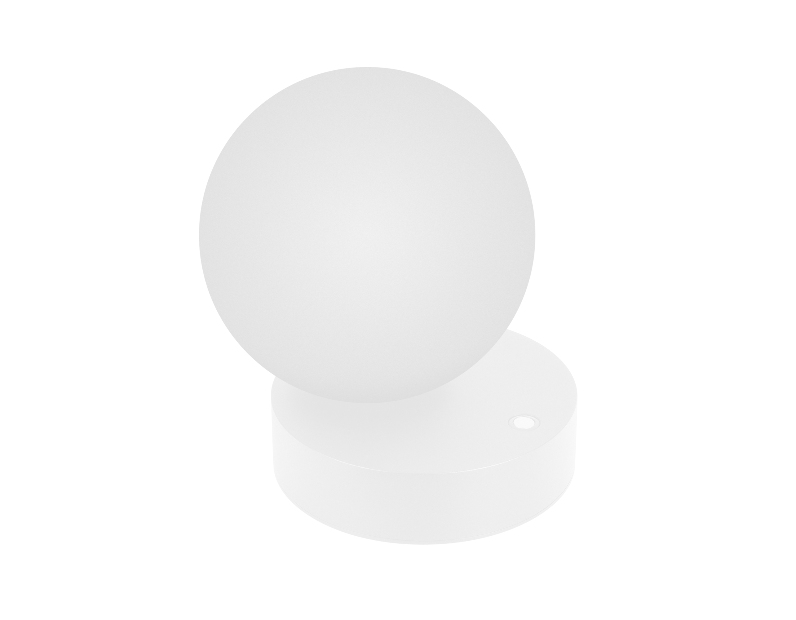 Светильник SP-ORNELLA-TAB-L150-R125-6W Warm3200-MIX (WH, 300 deg, 230V, TOUCH-DIMM) (Arlight, IP20 Металл, 3 года)