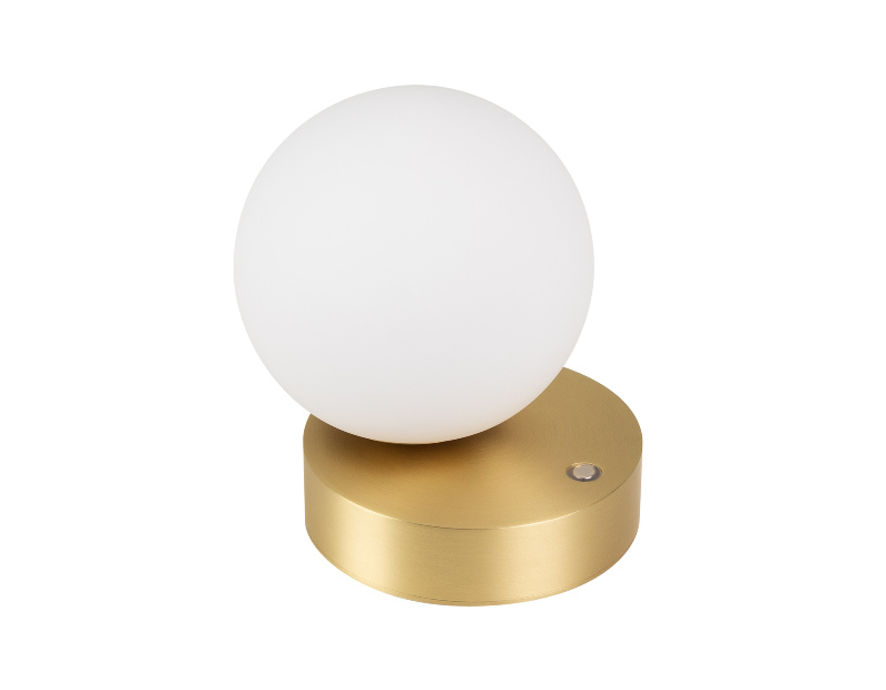 Светильник SP-ORNELLA-TAB-L150-R125-6W Warm3200-MIX (GD, 300 deg, 230V, TOUCH-DIMM) (Arlight, IP20 Металл, 3 года)
