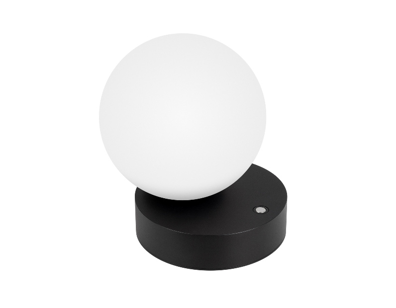 Светильник SP-ORNELLA-TAB-L150-R125-6W Warm3200-MIX (BK, 300 deg, 230V, TOUCH-DIMM) (Arlight, IP20 Металл, 3 года)