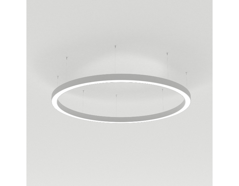 Светильник SP-LINE-HANG-ARC-O3535-D800-54W Day4000 (WHITE, 230V) (Arlight, Металл)