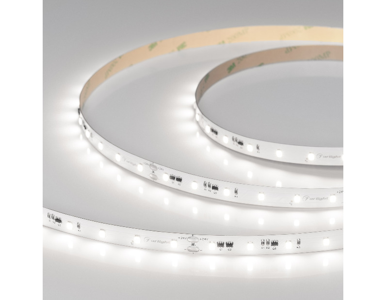 Лента IC-A60-10mm 24V Day5000 (4.8 W/m, IP20, 2835, 20m) (Arlight, 4.8 Вт/м, IP20)