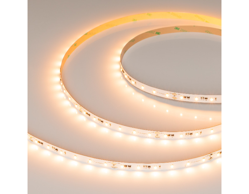 Лента IC-A60-10mm 24V Warm2400 (4.8 W/m, IP20, 2835, 20m) (Arlight, 4.8 Вт/м, IP20)