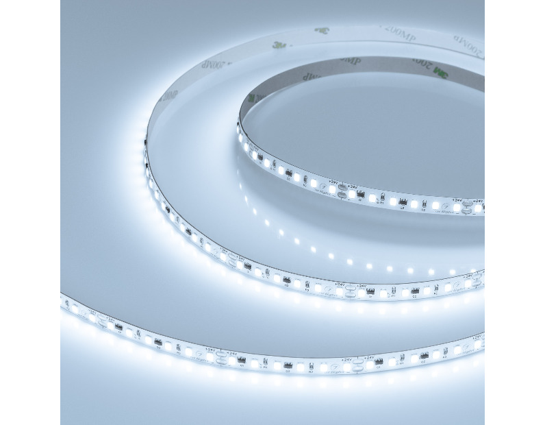 Лента IC-A120-8mm 24V Cool 8K (9.6 W/m, IP20, 2835, 10m) (Arlight, 9.6 Вт/м, IP20)