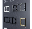 Стенд Электроустановки NOBE-OMALI-E2-1760x600mm (DB 3мм, пленка) (Arlight, -)