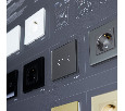 Стенд Электроустановки NOBE-OMALI-E2-1760x600mm (DB 3мм, пленка) (Arlight, -)
