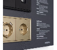 Стенд Электроустановки NOBE-E1-830x600mm (DB 3мм, пленка) (Arlight, -)