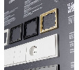 Стенд Электроустановки NOBE-E1-830x600mm (DB 3мм, пленка) (Arlight, -)