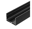 Профиль SL-LINE-4932-2000 BLACK (BY) (Arlight, Алюминий)