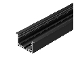 Профиль SL-LINIA62-F-2000 BLACK (BY) (Arlight, Алюминий)