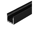 Профиль SL-LINE-3535-2000 BLACK (BY) (Arlight, Алюминий)