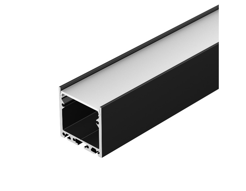 Профиль SL-LINE-3535-2000 BLACK (BY) (Arlight, Алюминий)
