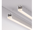 Профиль SL-LINE-5050-2000 WHITE (BY) (Arlight, Алюминий)