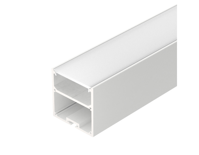 Профиль SL-LINE-5050-2000 WHITE (BY) (Arlight, Алюминий)