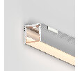 Профиль SL-SLIM20-H20-3000 ANOD (BY) (Arlight, Алюминий)