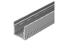 Профиль SL-SLIM20-H20-3000 ANOD (BY) (Arlight, Алюминий)