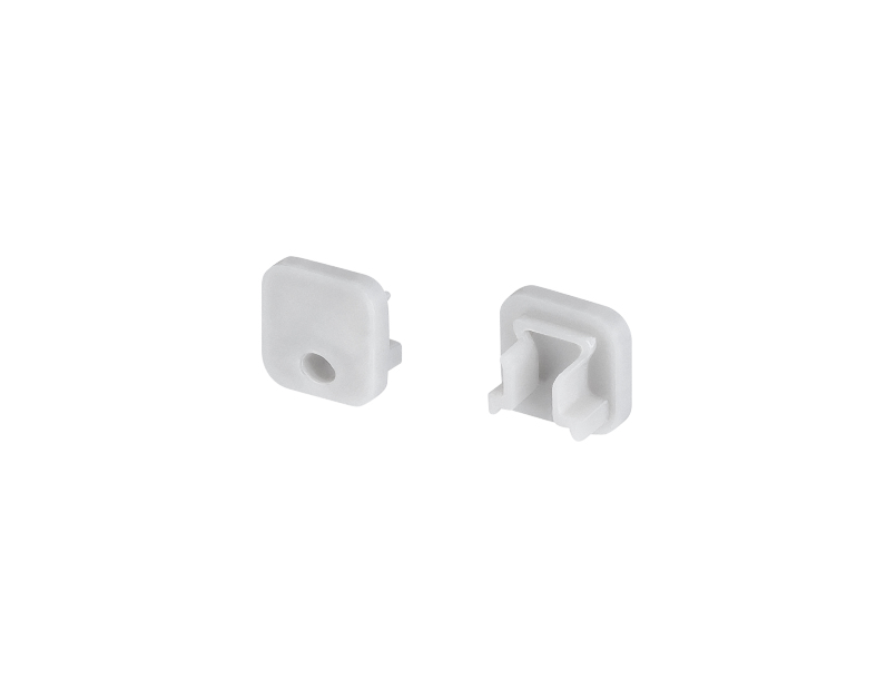 Комплект заглушек для LINE-D-1111 SQUARE (Arlight, Пластик)