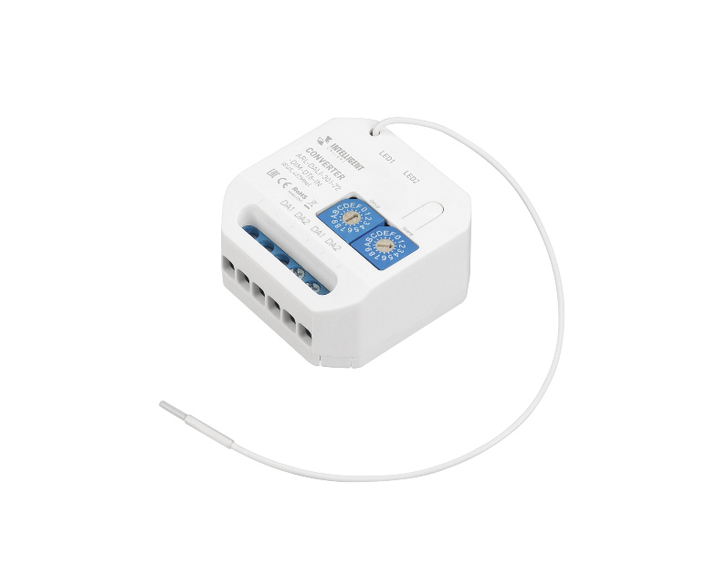 INTELLIGENT ARLIGHT Конвертер ARL-DALI-301-72-DIM-IN (BUS, 433MHz) (IARL, IP20 Пластик, 3 года)