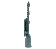 Светодиодный уличный консольный светильник Feron серии TR 100W 5000K AC90-300V, СЕРЫЙ