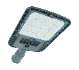 Светодиодный уличный консольный светильник Feron серии TR 100W 5000K AC90-300V, СЕРЫЙ