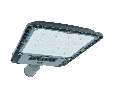 Светодиодный уличный консольный светильник Feron серии TR 150W 5000K AC90-300V, СЕРЫЙ
