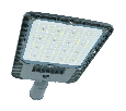 Светодиодный уличный консольный светильник Feron серии TR 150W 5000K AC90-300V, СЕРЫЙ