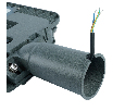 Светодиодный уличный консольный светильник Feron серии TR 150W 5000K AC90-300V, СЕРЫЙ