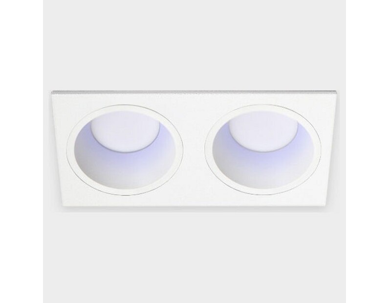 Встраиваемый светильник Italline IT08-8013 IT08-8013 white 4000K 2 шт + IT08-8015 white
