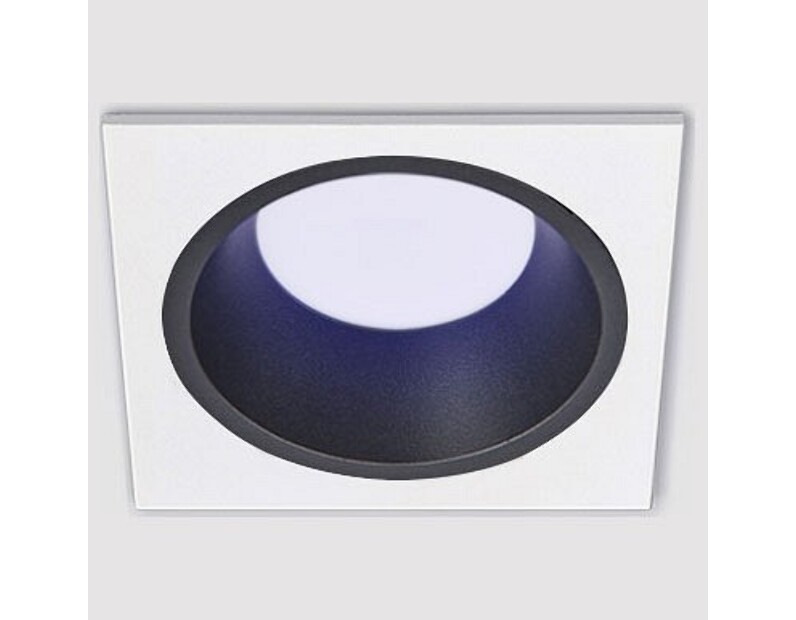 Встраиваемый светильник Italline IT08-8013 IT08-8013 black 4000K + IT08-8014 white