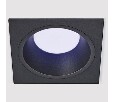 Встраиваемый светильник Italline IT08-8013 IT08-8013 black 4000K + IT08-8014 black