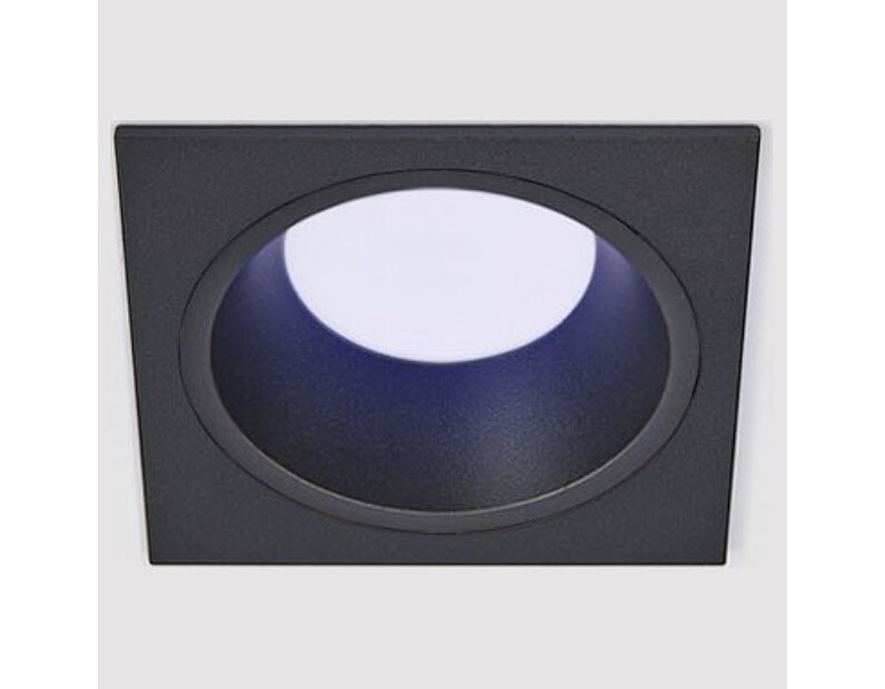 Встраиваемый светильник Italline IT08-8013 IT08-8013 black 4000K + IT08-8014 black