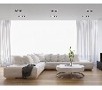 Встраиваемый светильник Italline IT08-8013 IT08-8013 black 3000K 2 шт + IT08-8015 black