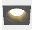 Встраиваемый светильник Italline IT08-8013 IT08-8013 black 3000K + IT08-8014 black