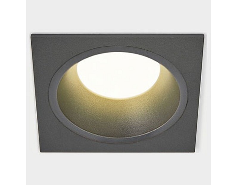 Встраиваемый светильник Italline IT08-8013 IT08-8013 black 3000K + IT08-8014 black