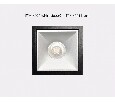 Встраиваемый светильник Italline IT06-6020 IT06-6020 white 4000K + IT06-6021 white