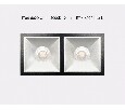Встраиваемый светильник Italline IT06-6020 IT06-6020 white 4000K - 2 шт. + IT06-6022 white