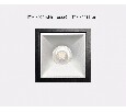 Встраиваемый светильник Italline IT06-6020 IT06-6020 white 3000K + IT06-6021 white
