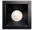 Встраиваемый светильник Italline IT06-6020 IT06-6020 black 4000K + IT06-6021 black